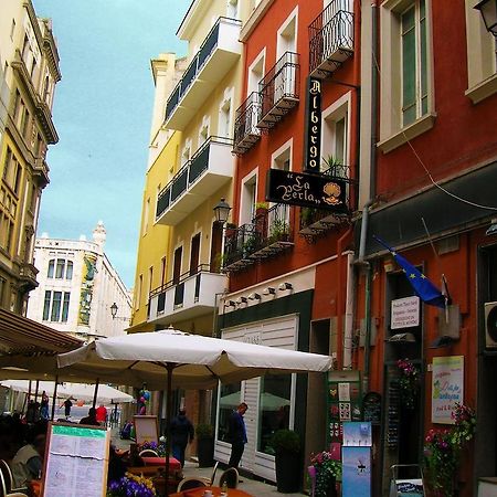 Albergo La Perla Cagliari Buitenkant foto