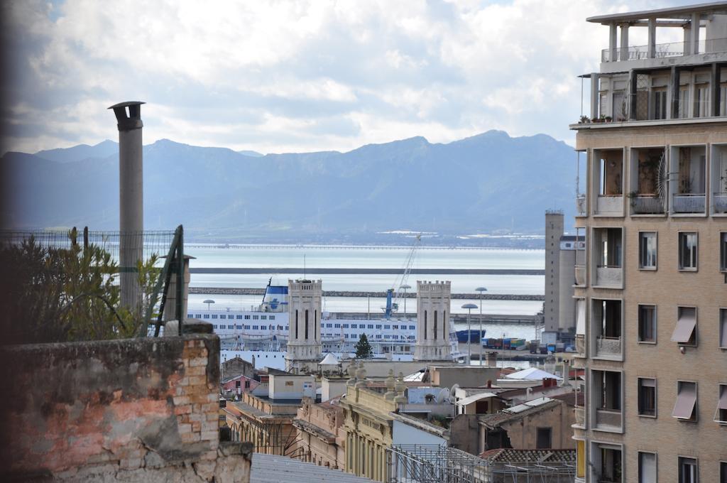 Albergo La Perla Cagliari Buitenkant foto