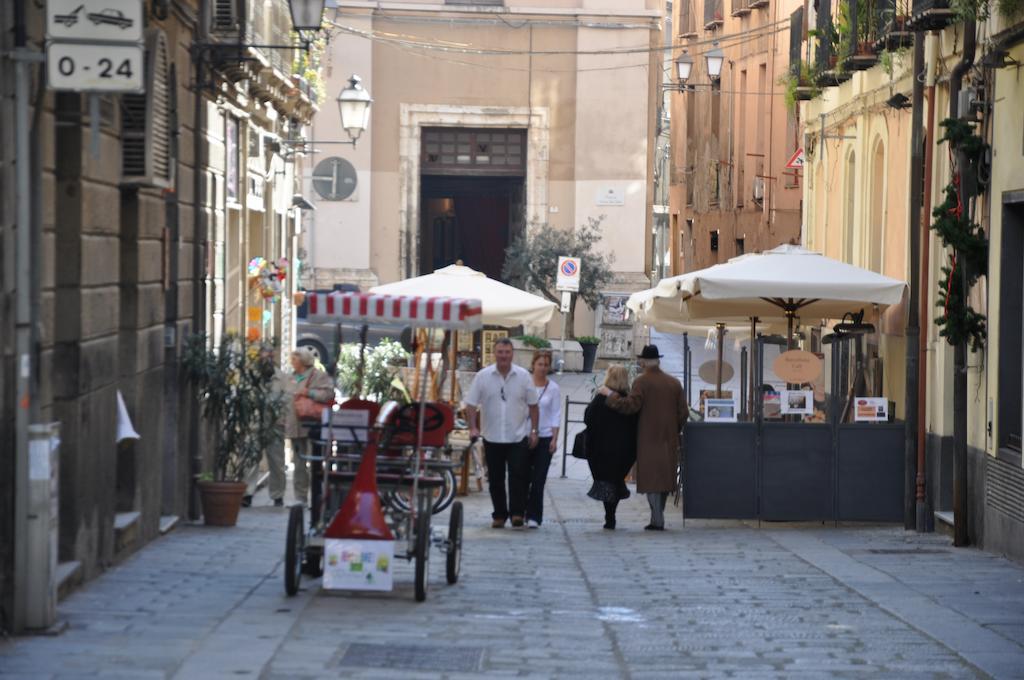 Albergo La Perla Cagliari Buitenkant foto