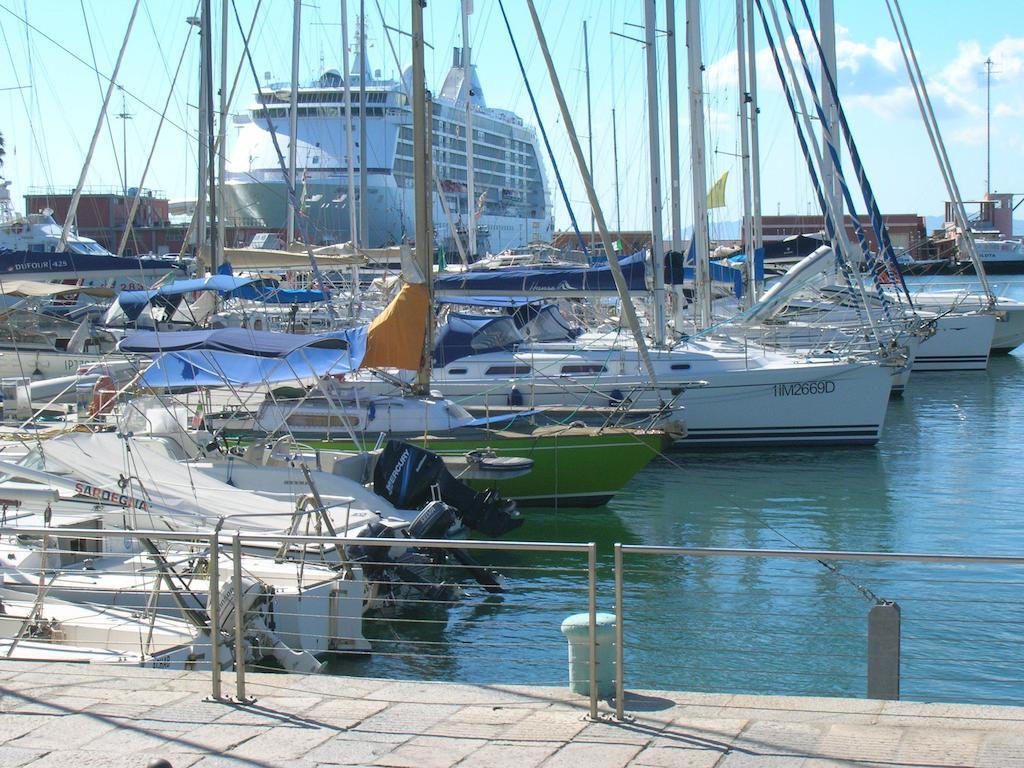 Albergo La Perla Cagliari Buitenkant foto