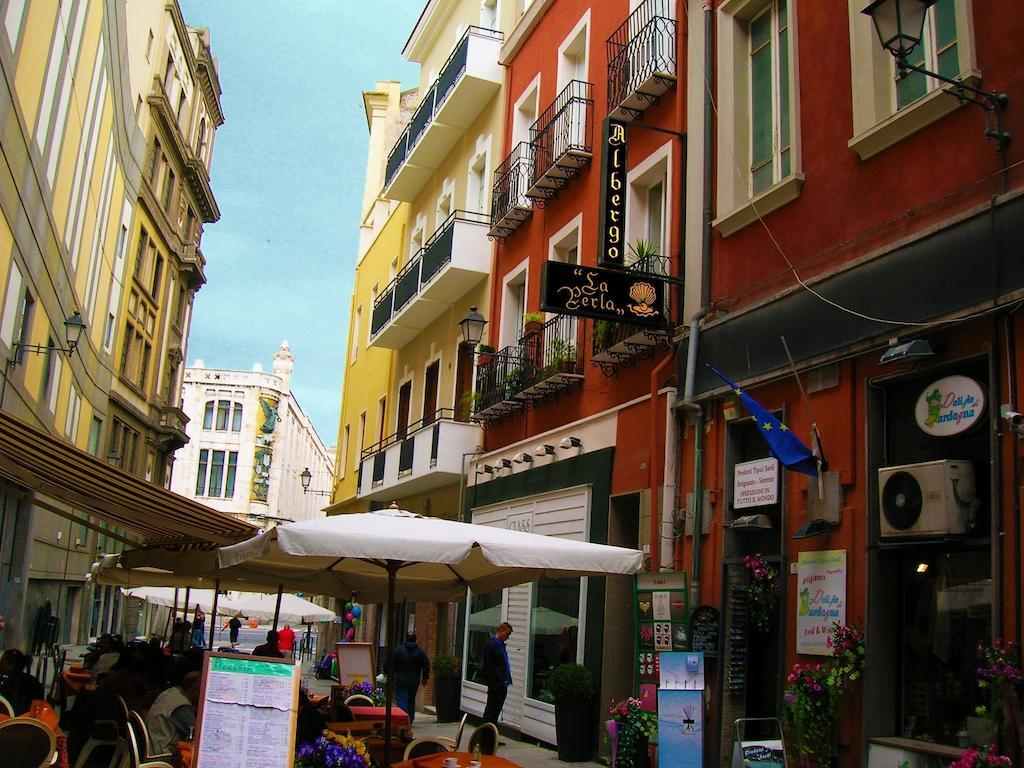 Albergo La Perla Cagliari Buitenkant foto