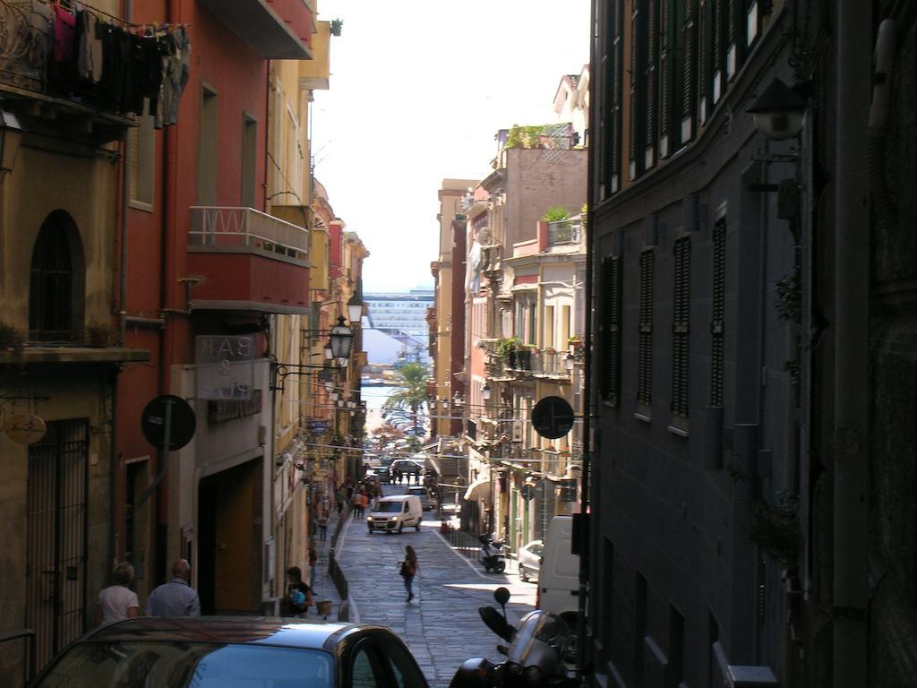 Albergo La Perla Cagliari Buitenkant foto